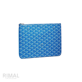 Goyard Senat Pouch – Sky Blue