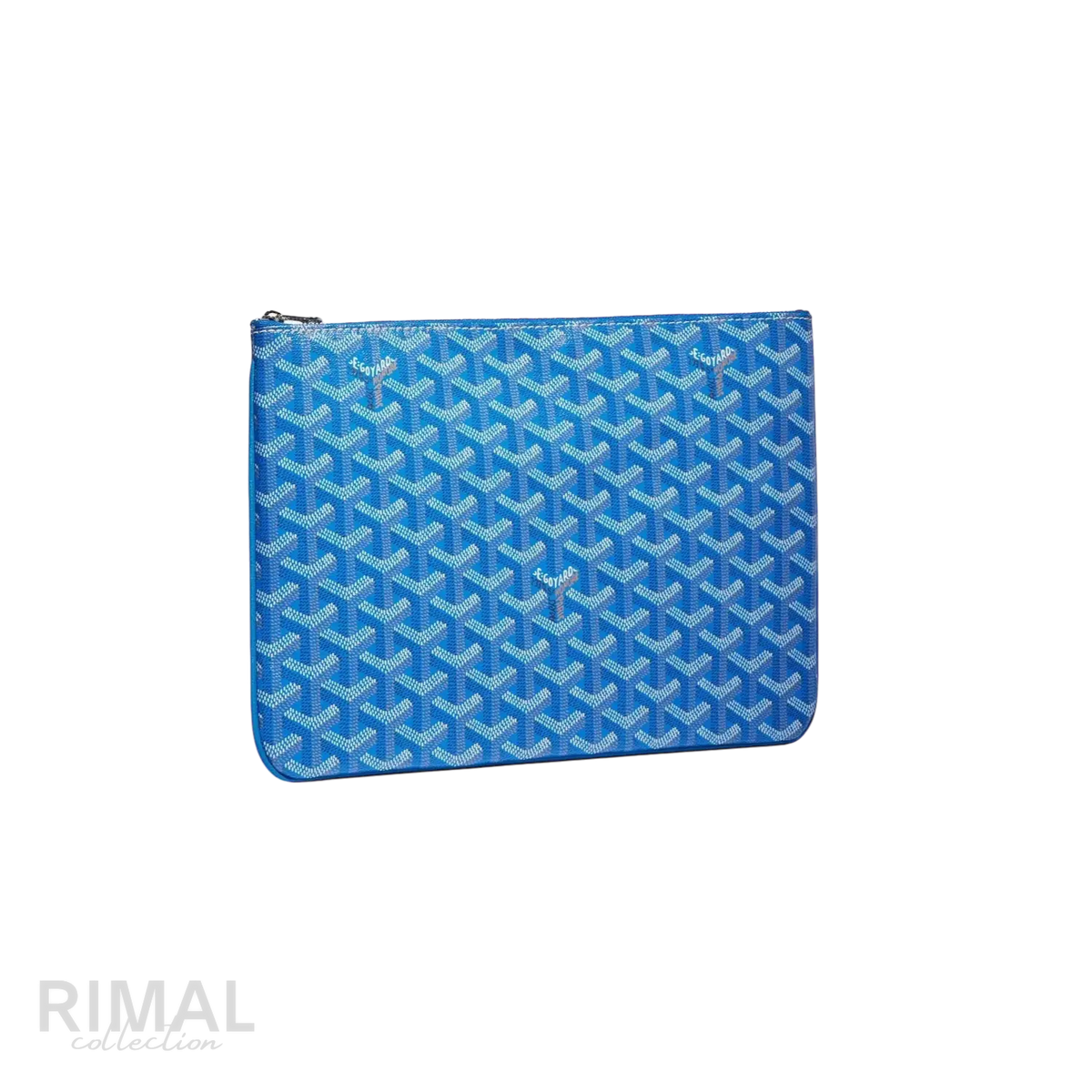 Goyard Senat Pouch – Sky Blue - View 1