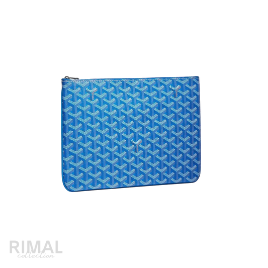 Goyard Senat Pouch – Sky Blue - View 1