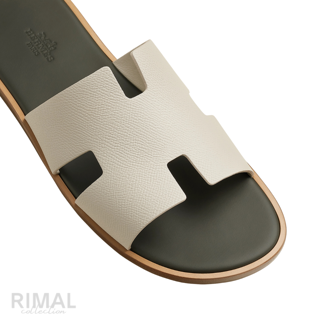 Hermès Izmir Sandals – Beige Glaise - View 4