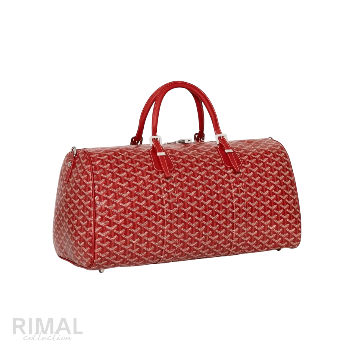 Goyard Boston 50 Bag Red - View 1