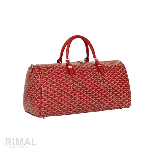 Goyard Boston 50 Bag Red - View 1