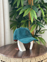 Loro Piana Cap | Suade Green