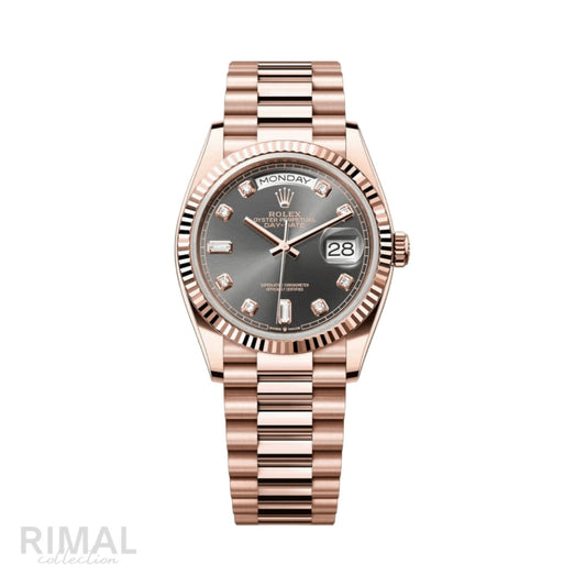 Rolex | Day-Date Slate Gray Dial - Free & Fast UAE Shipping