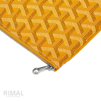 Goyard Senat Pouch – Yellow - View 2