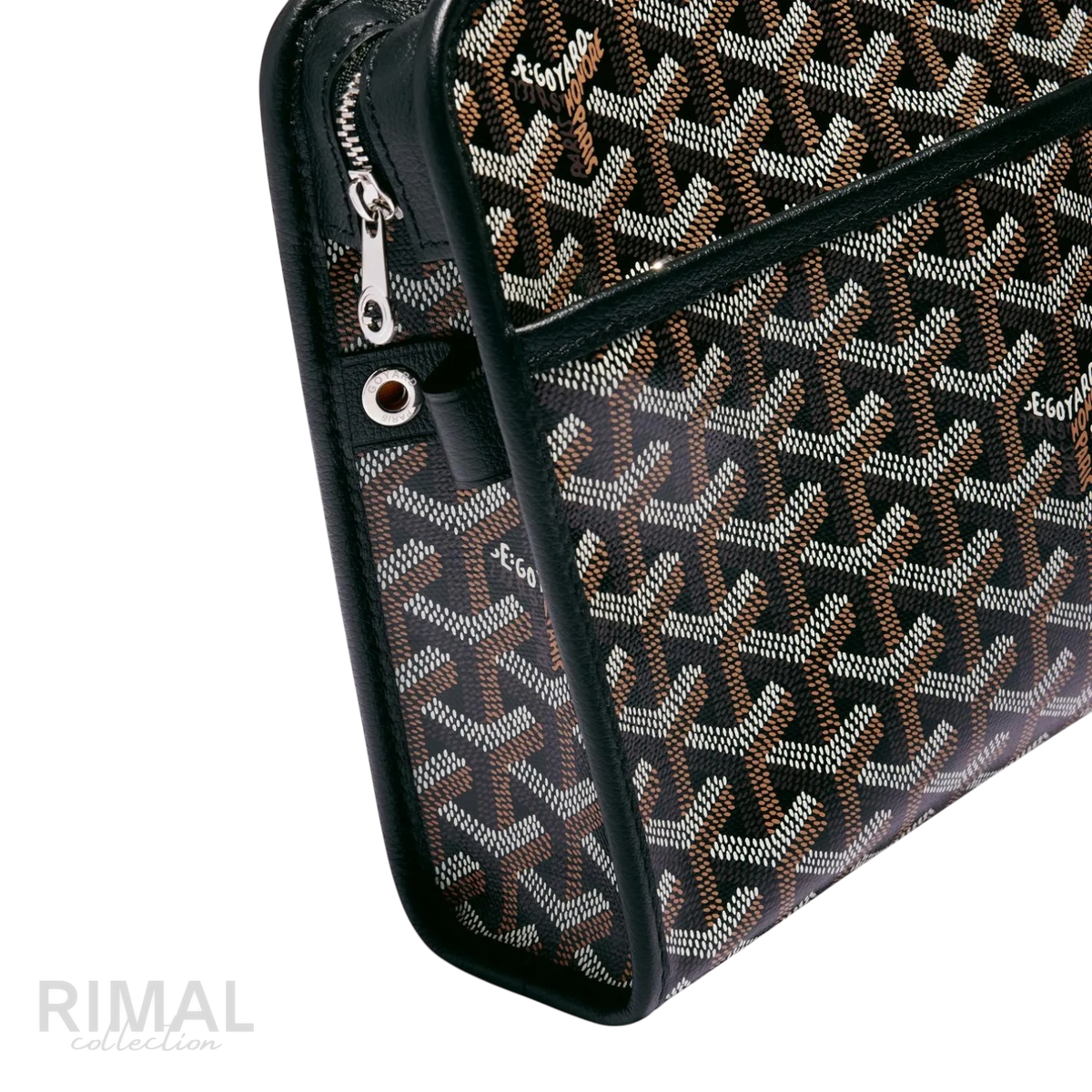 Goyard Jouvence Toiletry Bag MM – Black - View 2