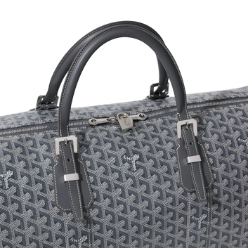 Goyard Boston 50 Bag Grey - View 2