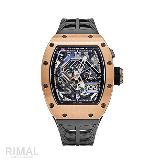 Richard Mille | RM30-01 TI RG - Free & Fast UAE Shipping