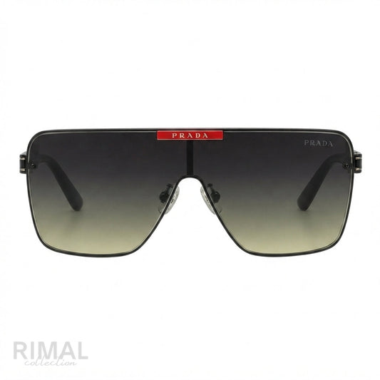 Prada Shield Sunglasses Linea Rossa – Gradient - View 1