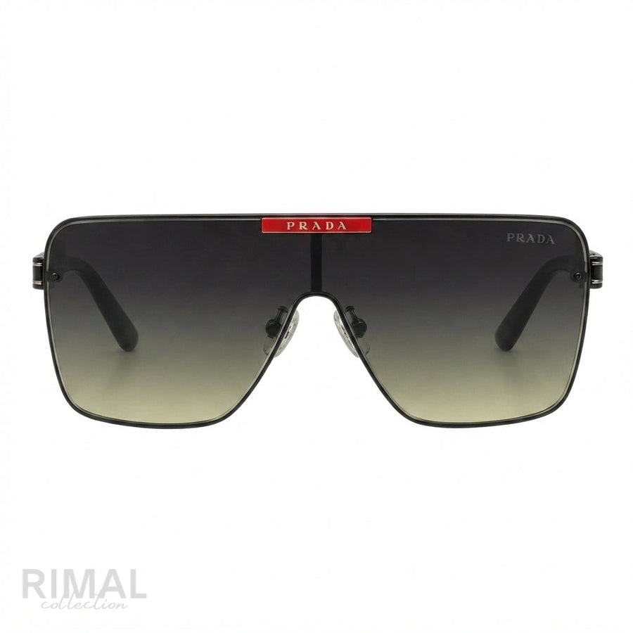 Prada Shield Sunglasses Linea Rossa – Gradient