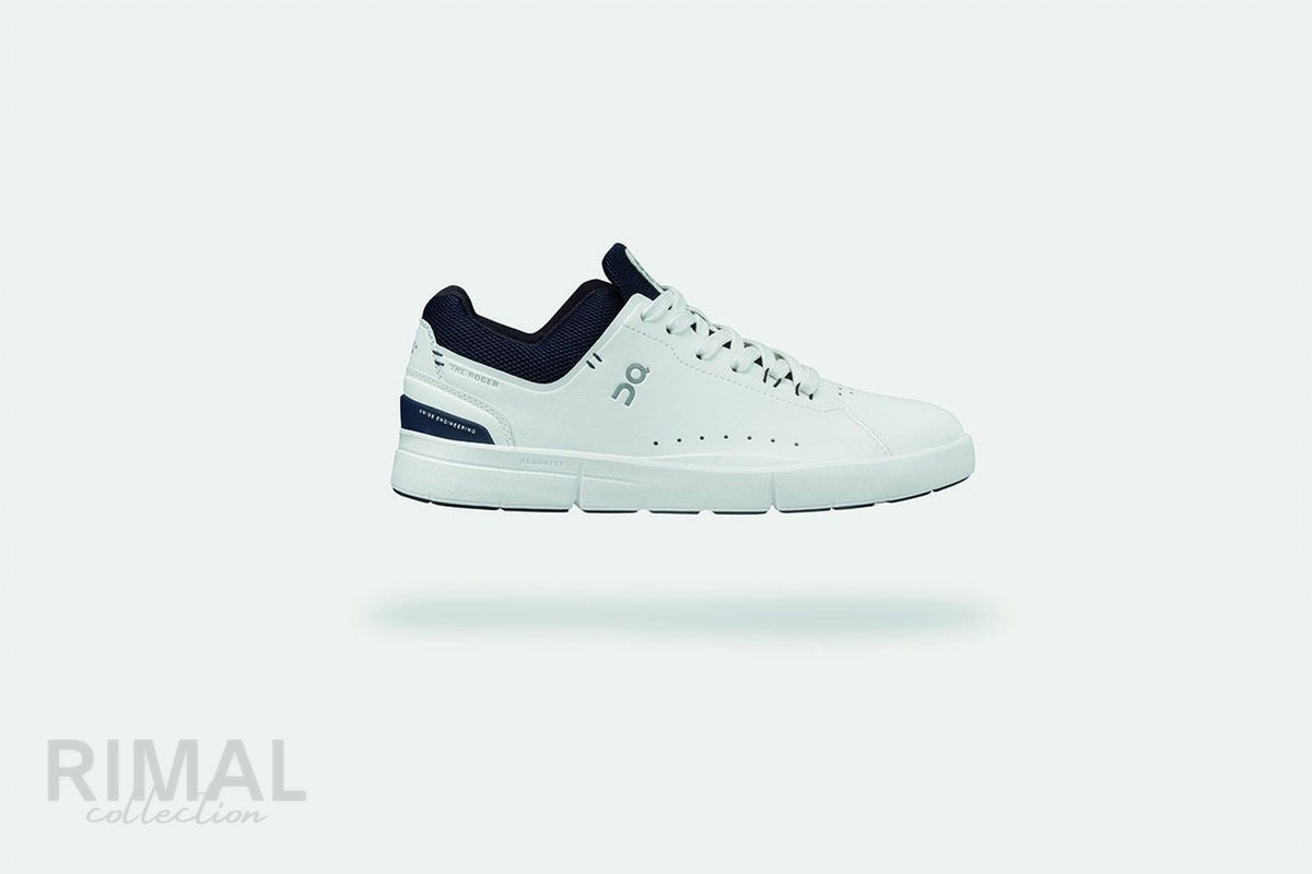 On Cloud | Roger Advantage Sneakers – White / Black – Product Image 3