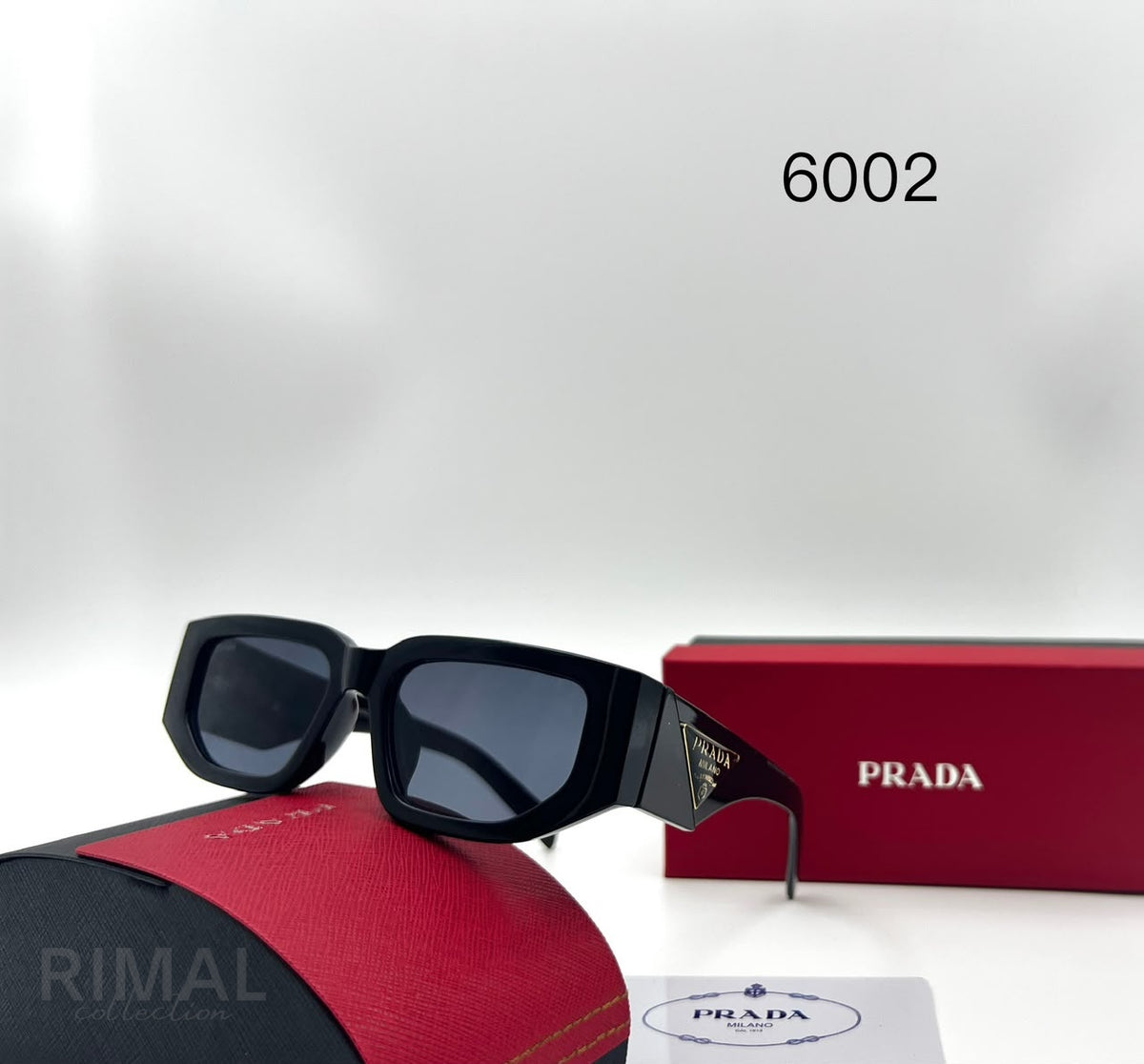 Prada Sunglasses PR 09ZS – Bold Thick Acetate - View 2