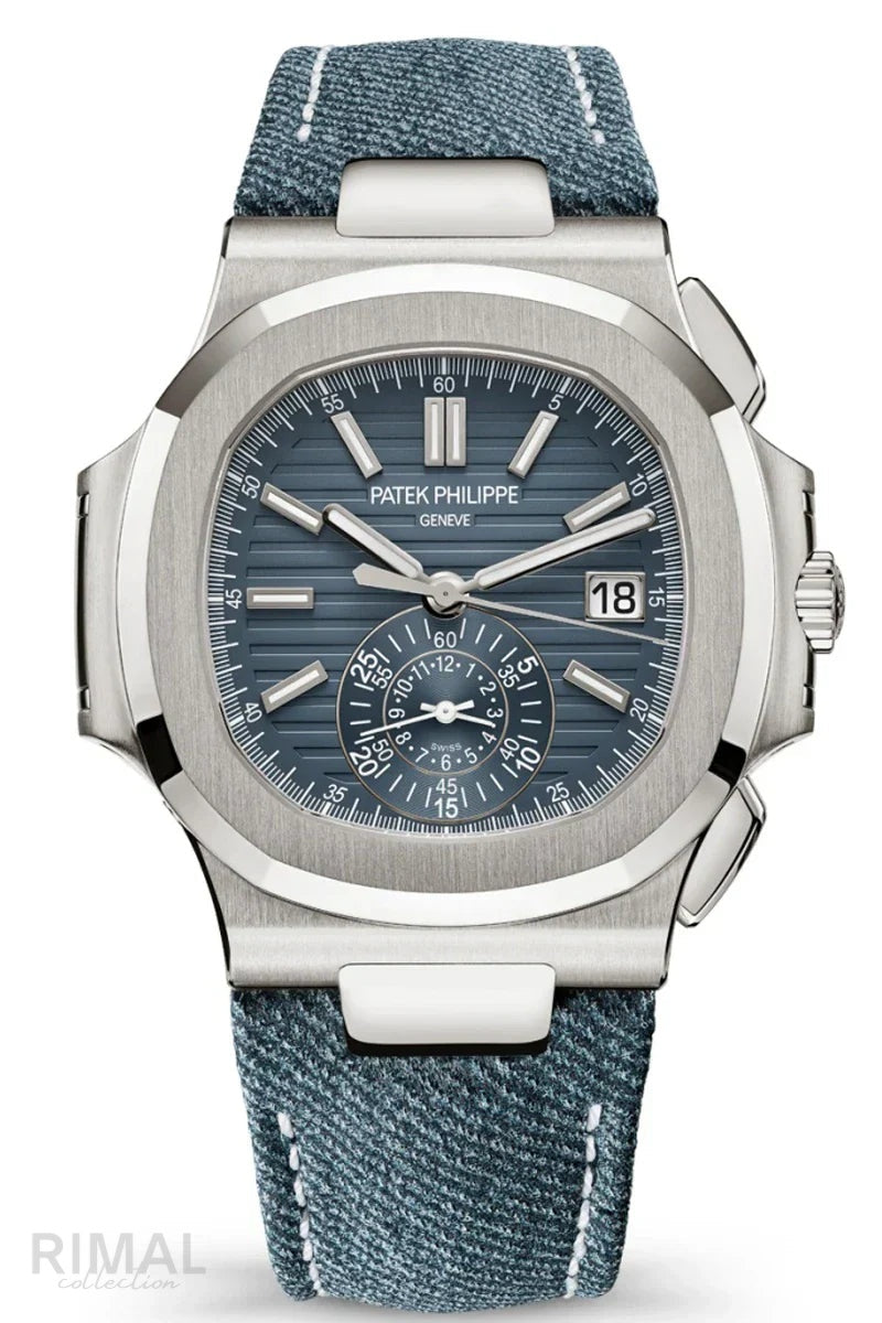 Patek Philippe | Nautilus Flyback Chronograph - Free & Fast UAE Shipping