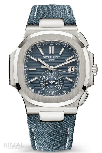 Patek Philippe | Nautilus Flyback Chronograph - Free & Fast UAE Shipping