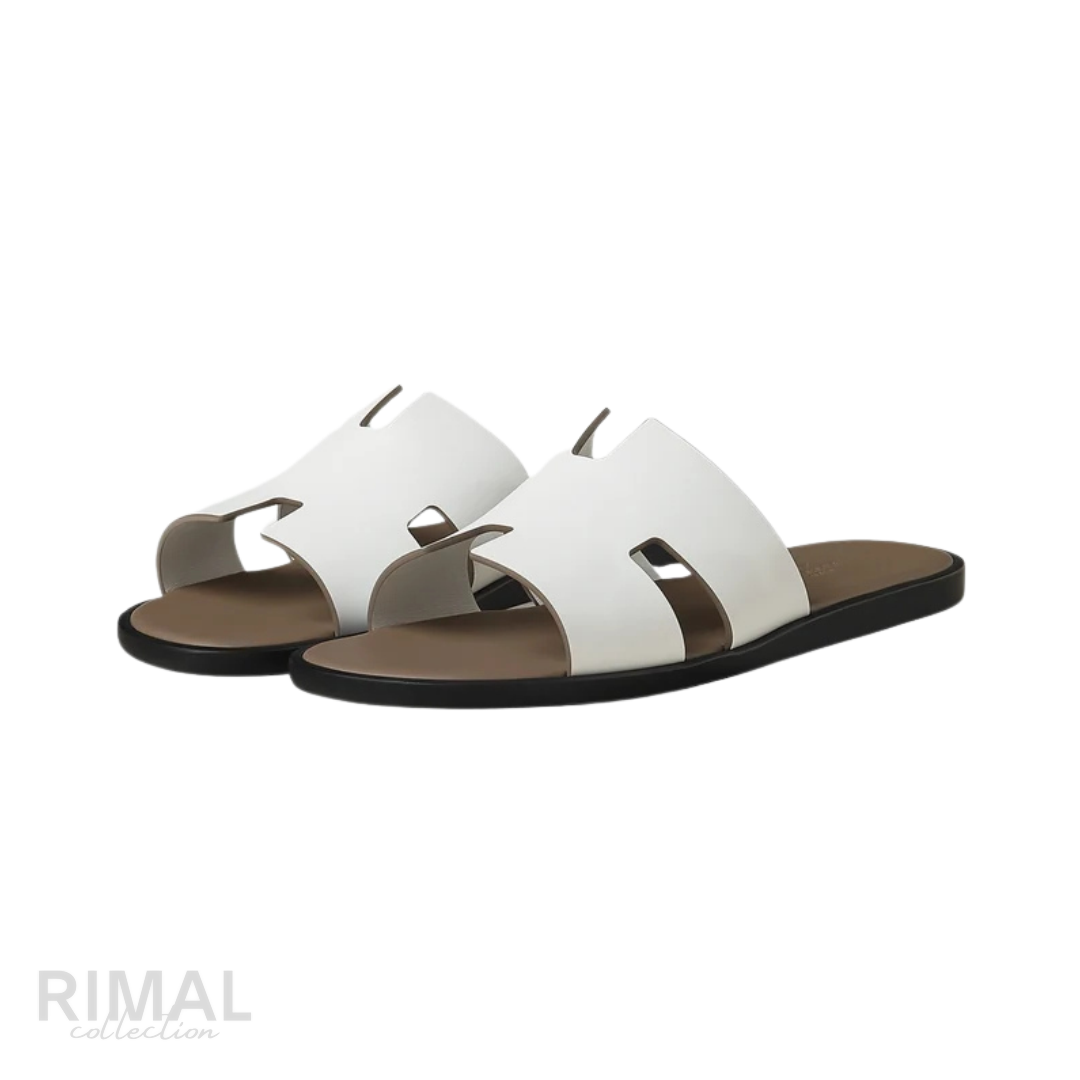 Hermès Izmir Sandal – Two-Tone – View 2