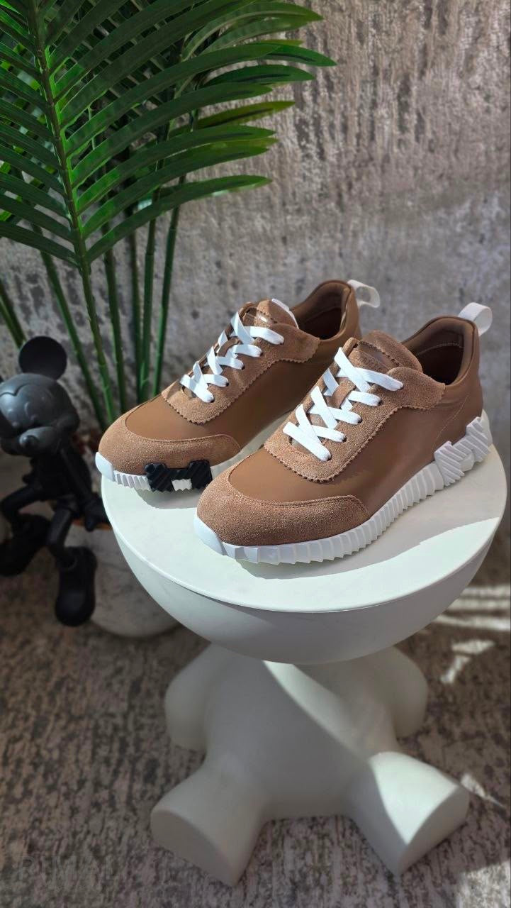 Hermès | Bouncing Sneakers Kraft - View 5