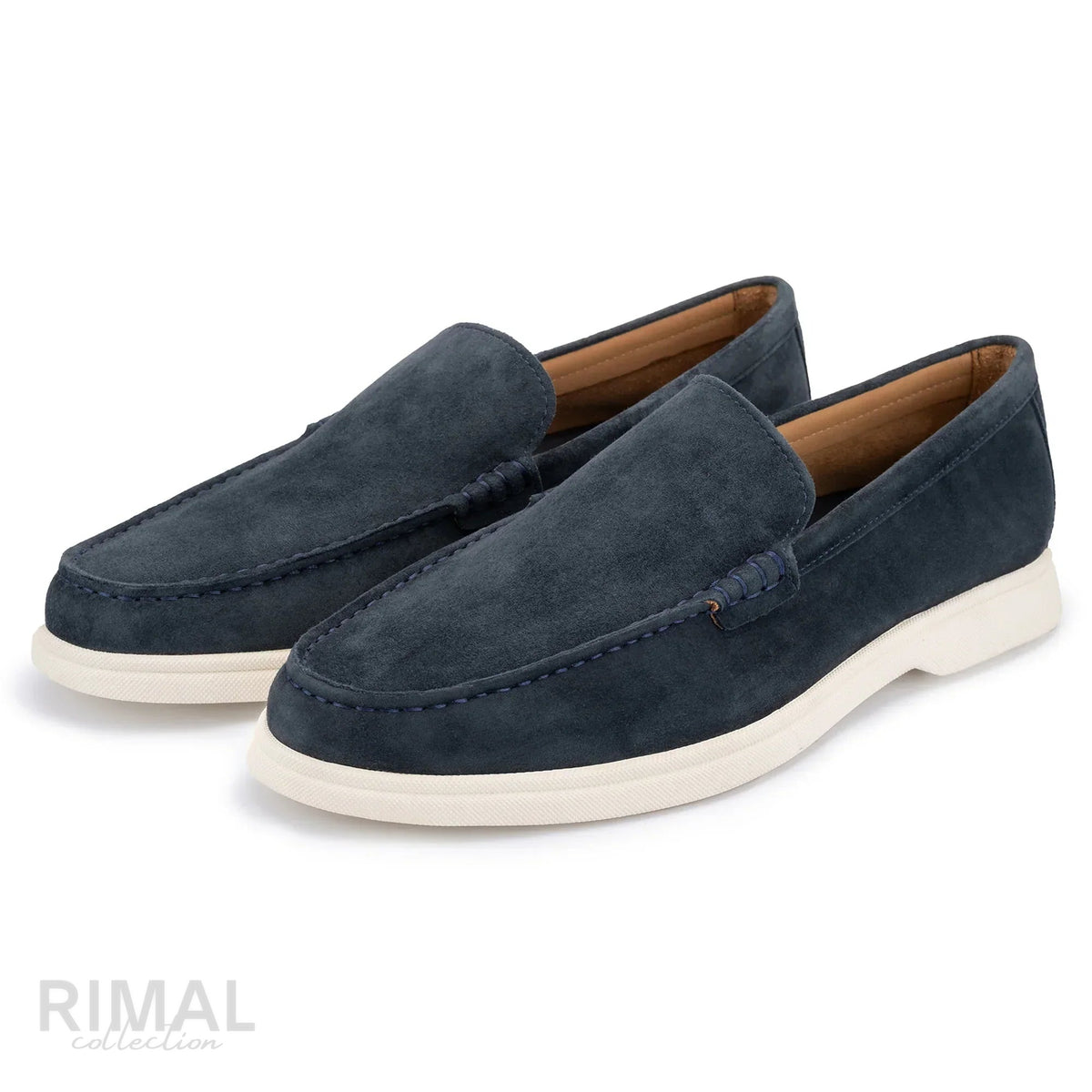 Loro Piana Summer Walk Loafers – Green - View 4