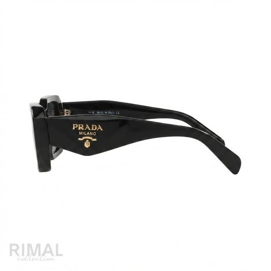 Prada Symbole Sunglasses Spr 17W – Black - View 1