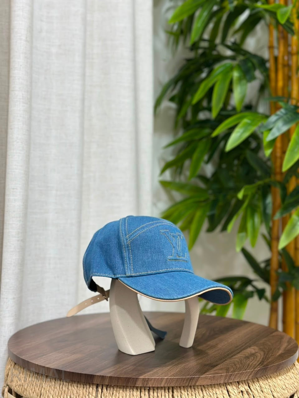 Louis Vuitton | Indigo blue denim - View 5