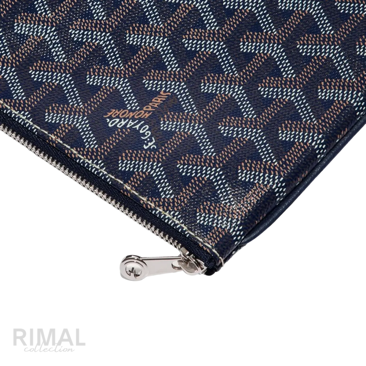 Goyard Senat Pouch – Navy Blue - View 2