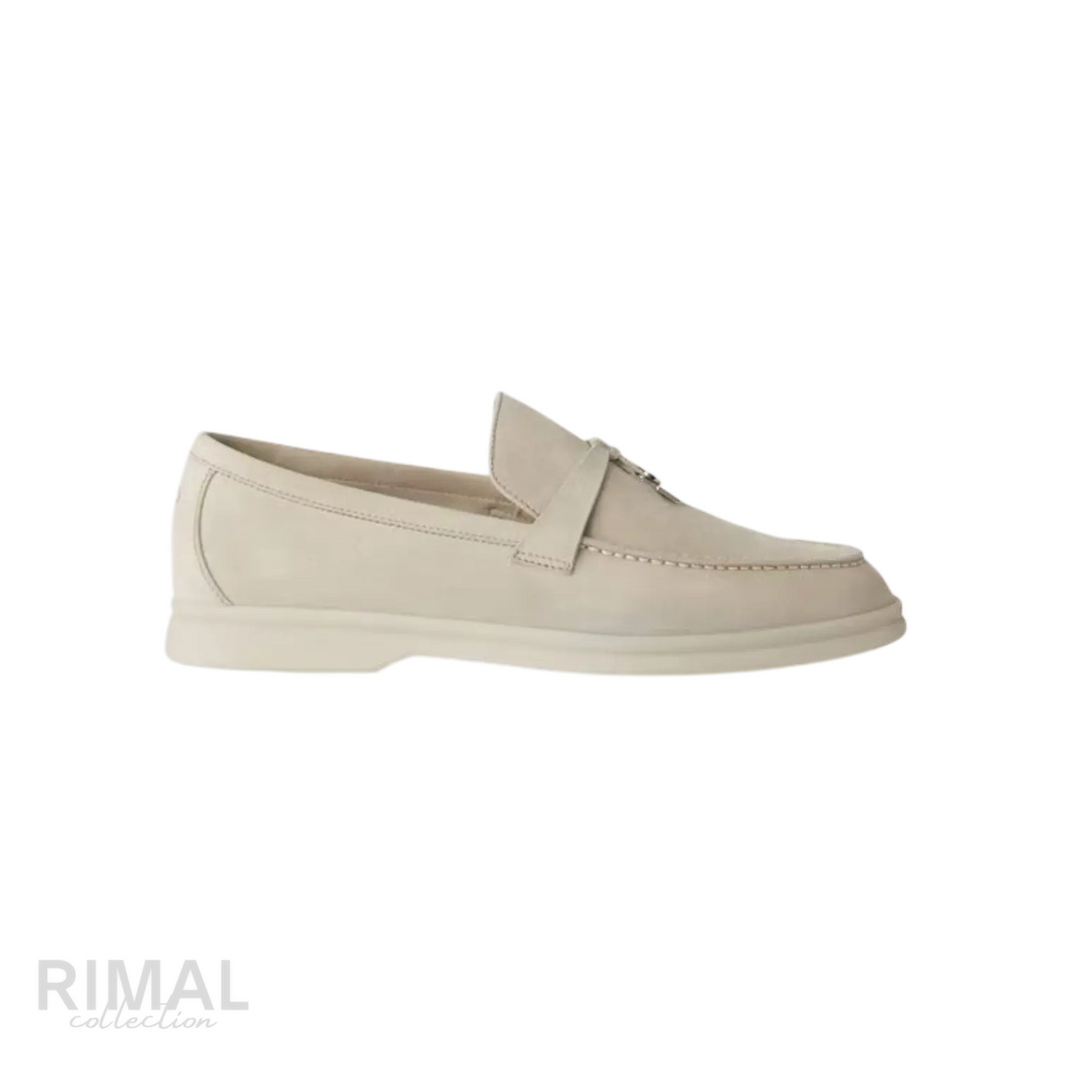 Loro Piana Summer Charms Loafers – Powder Pearl - View 2