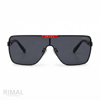 Prada Flat-Top Sunglasses Black - View 2