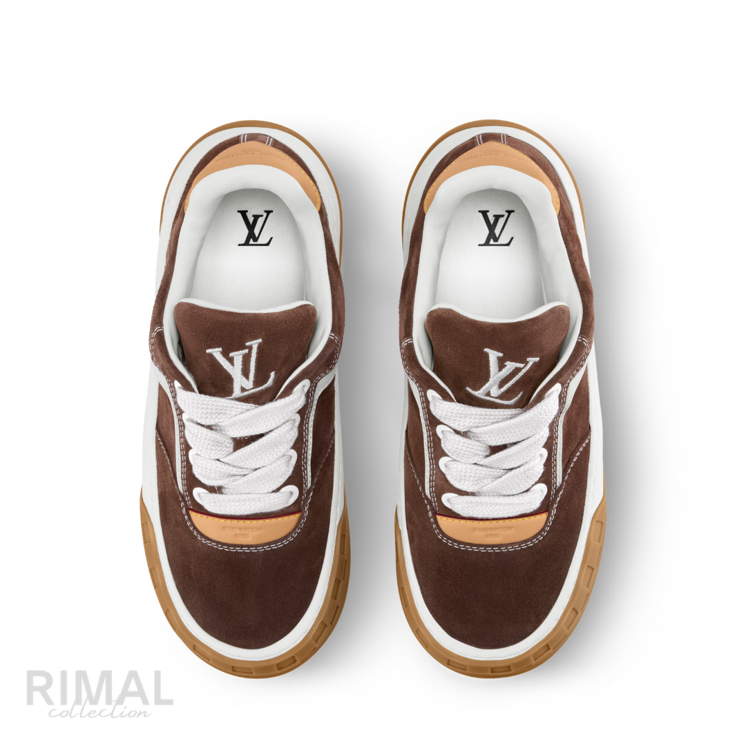 Louis Vuitton LV Tilted Sneaker – Brown - View 2