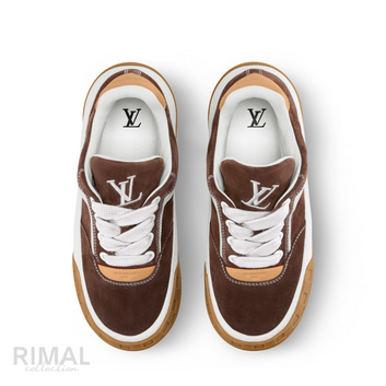 Louis Vuitton LV Tilted Sneaker – Brown - View 2