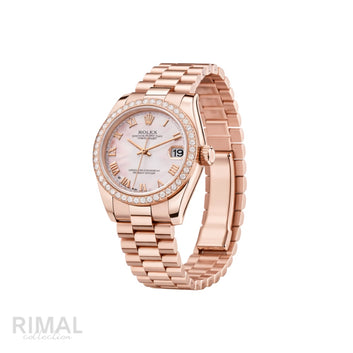 Rolex Rolex Datejust 31 Everose Gold-President Bracelet Watch