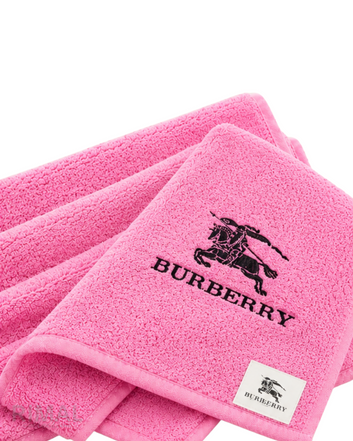 Burberry Bath Towel – Pink - View 2