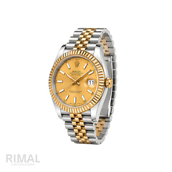 Rolex Datejust Slate Grey Waffle Dial Silver Watch - image 2