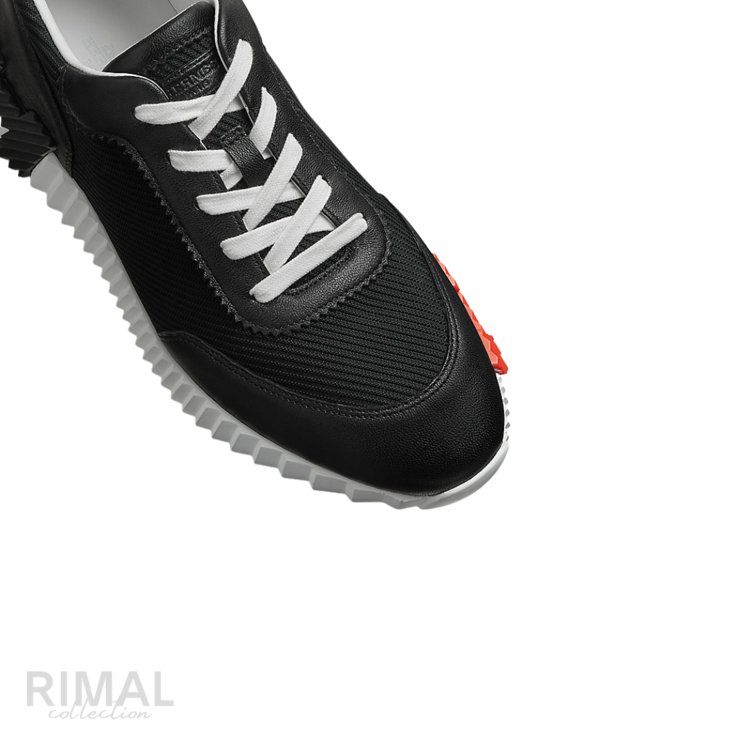 Hermès | Bouncing Sneakers Noir - View 4