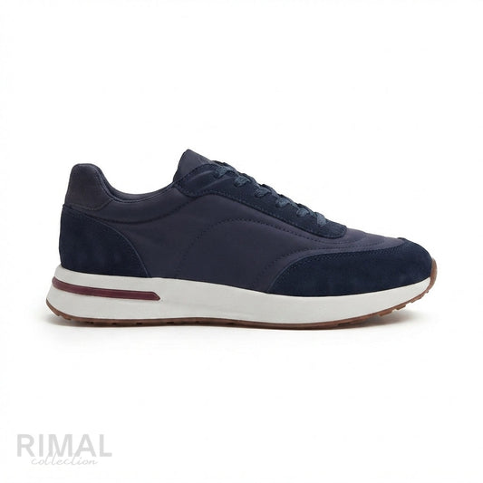 Loro Piana Sneakers – Navy Blue - View 3