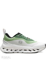 On Cloud Footwear | LOEWE Green/White