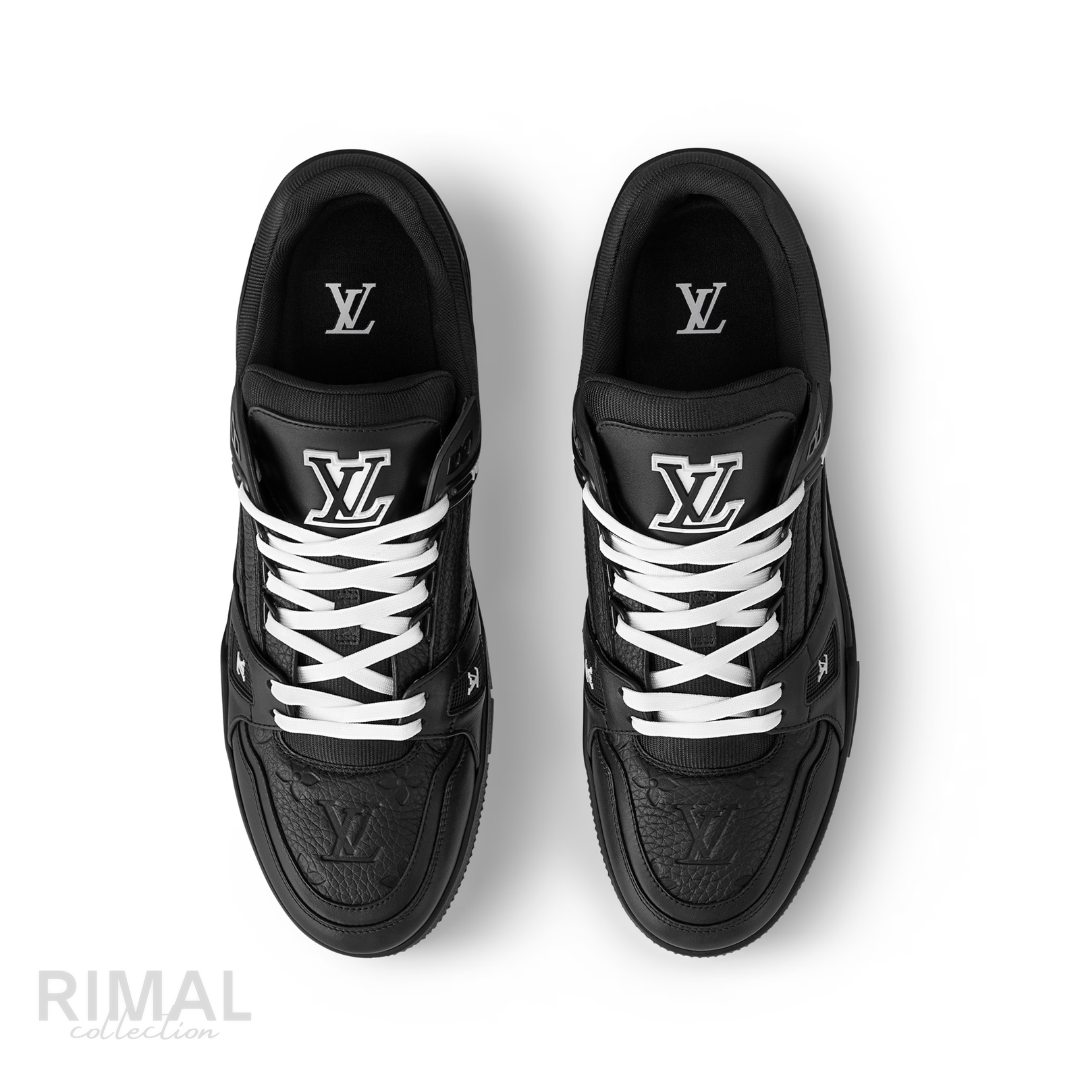Louis Vuitton LV Trainer Sneaker – Black - View 2