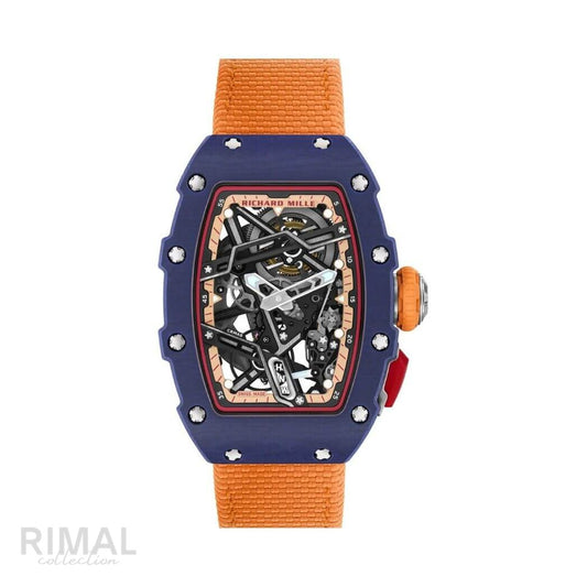 Richard Mille | RM 7-04 Navy Blue Automatic - Free & Fast UAE Shipping