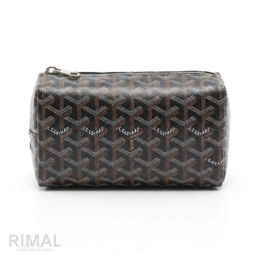 Goyard Boeing 25 Toiletry Bag – Black