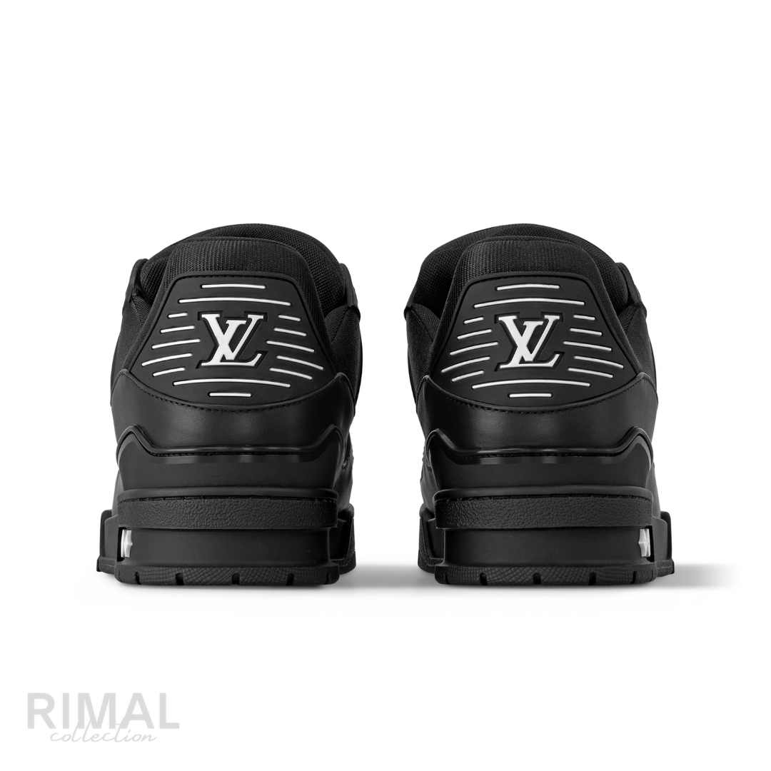 Louis Vuitton LV Trainer Sneaker – Black - View 3