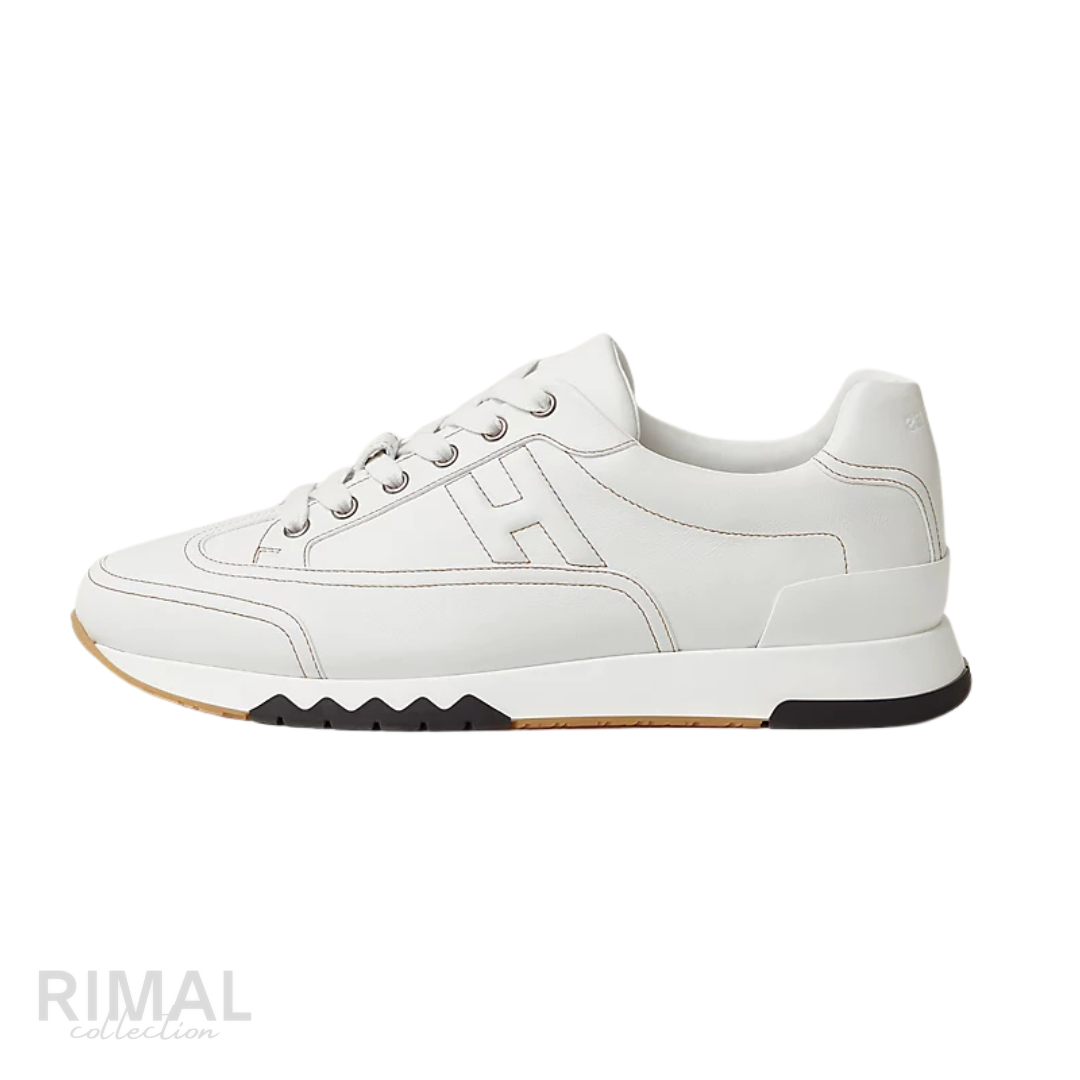 Hermès Trail Sneakers – White - View 6