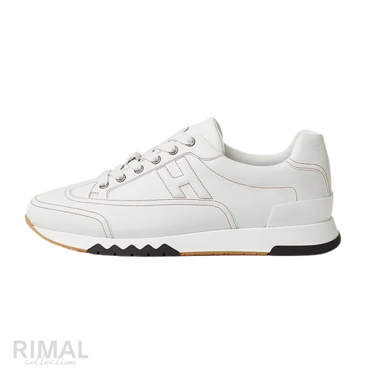 Hermès Trail Sneakers – White - View 6