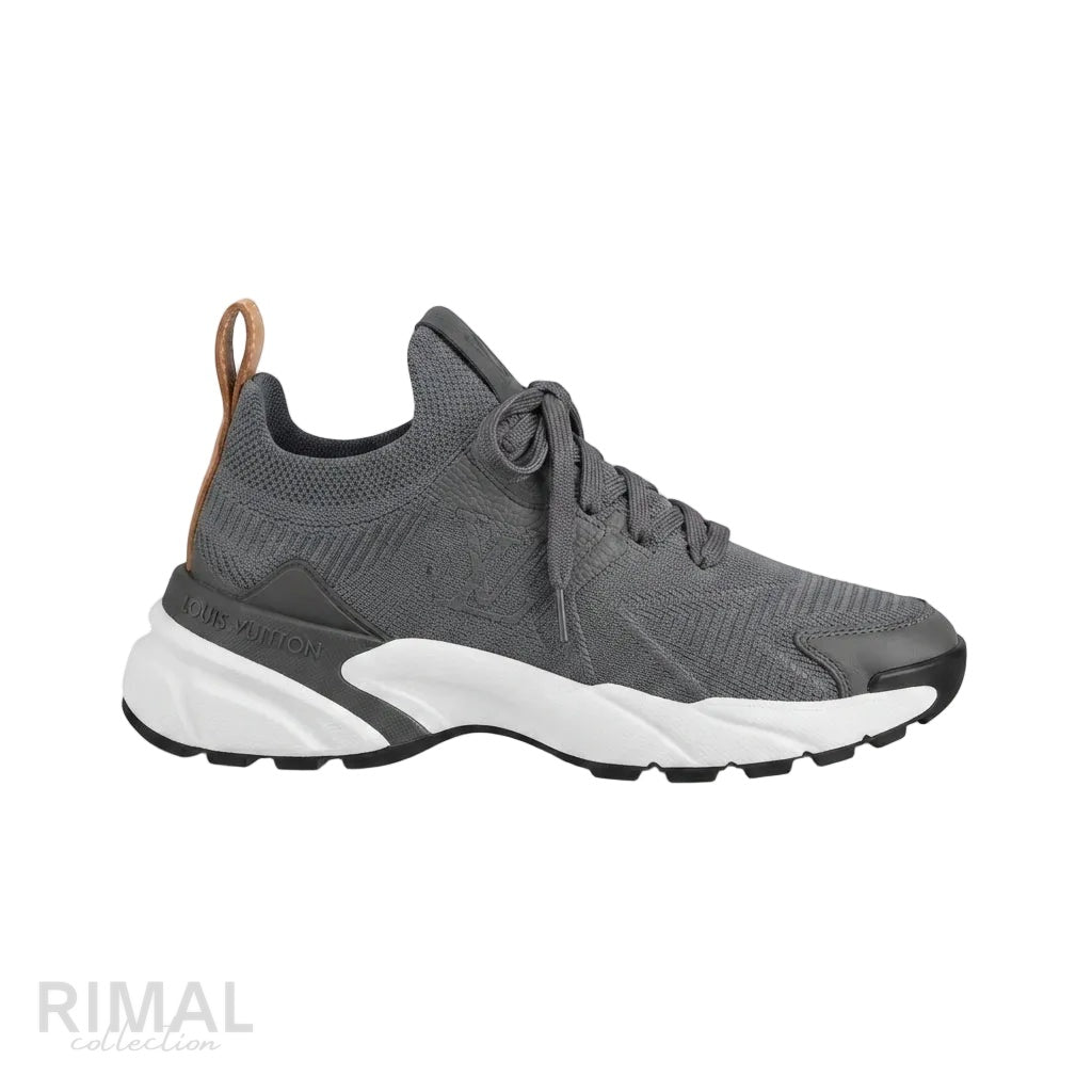 Louis Vuitton LV Tatic Knit Sneakers – Grey - View 3