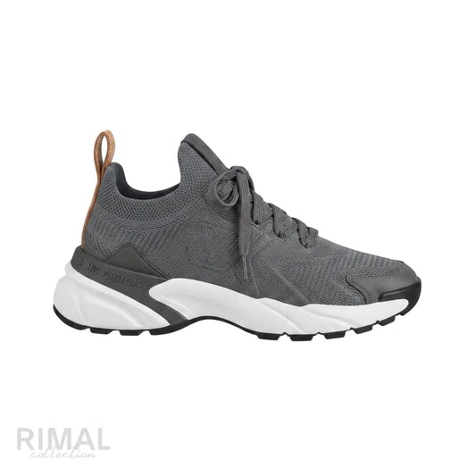 Louis Vuitton LV Tatic Knit Sneakers – Grey - View 3