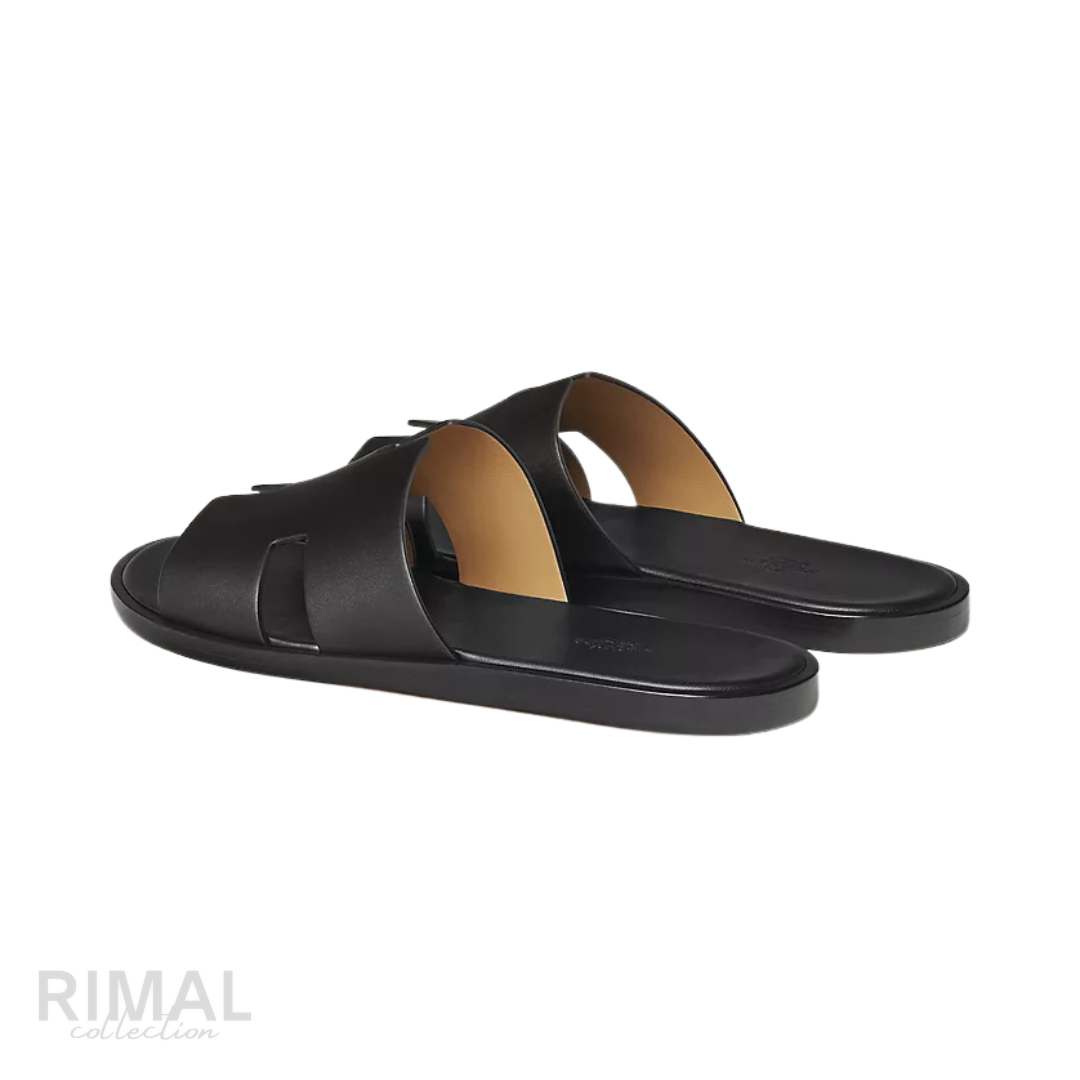 Hermès Izmir Sandal – Black – View 2