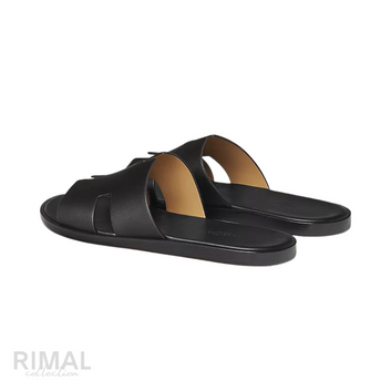 Hermès Izmir Sandal – Black – View 2
