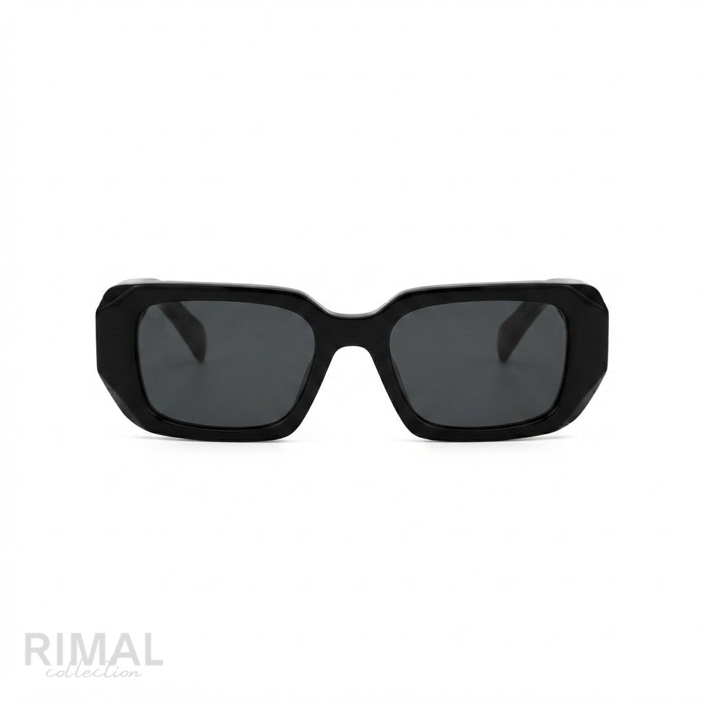Prada Symbole Sunglasses Spr 17W – Black - View 2