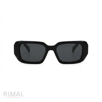 Prada Symbole Sunglasses Spr 17W – Black - View 2