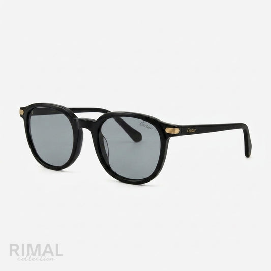 Cartier Sunglasses Première de – Black Acetate - View 1