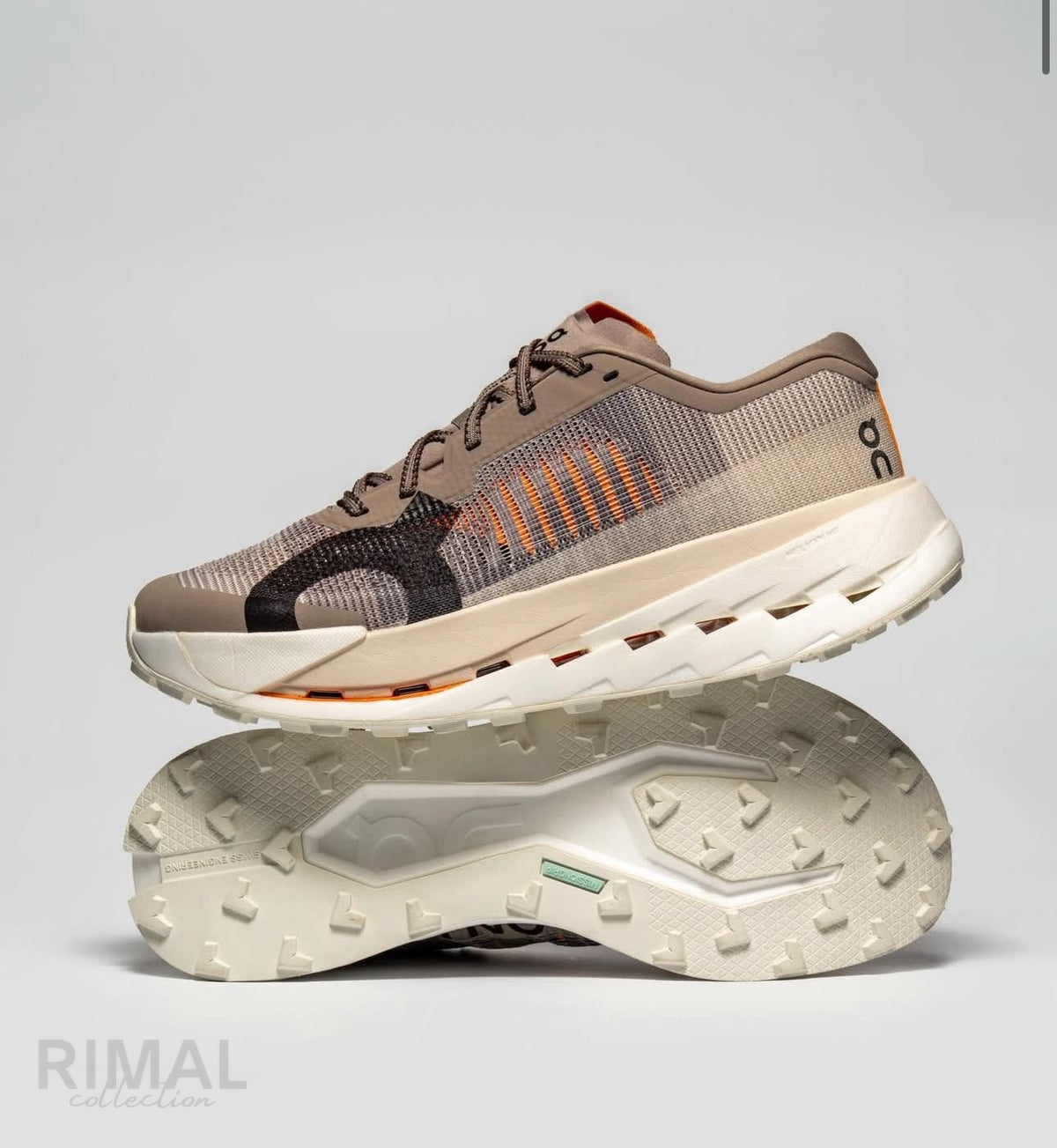 On Cloud | Cloudultra Pro Sneakers – Cinder Pearl – Product Image 3