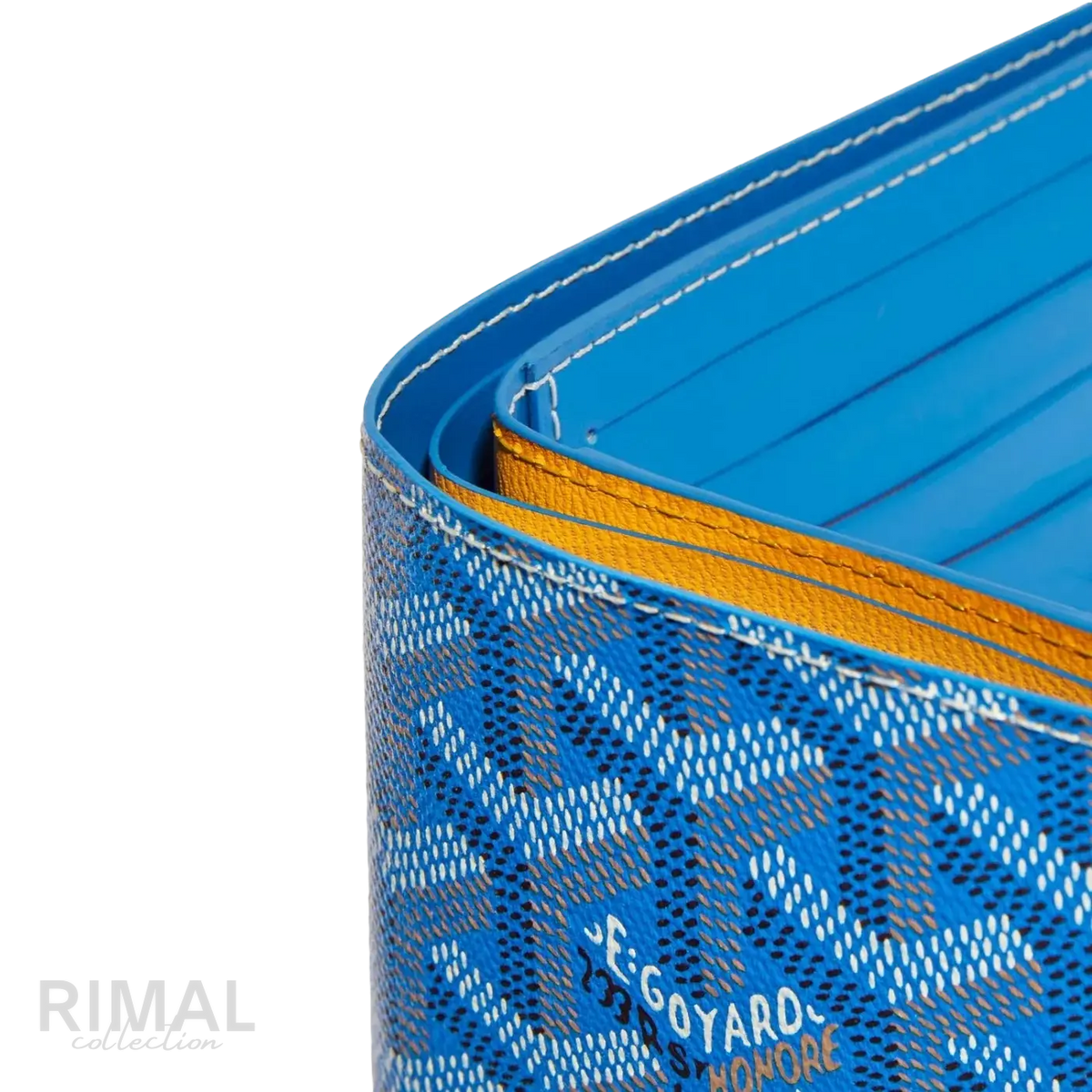 Goyard Victoire Wallet Blue - View 2