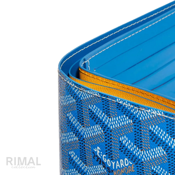 Goyard Victoire Wallet Blue - View 2